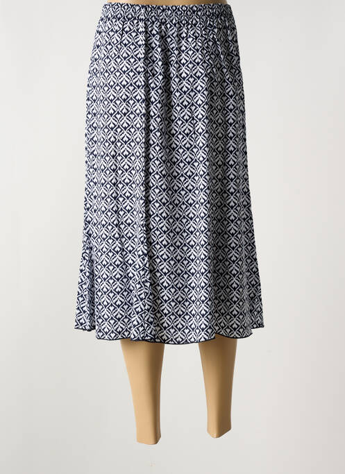 Fustă midi negru QUATRE VINGT JOURS femeie