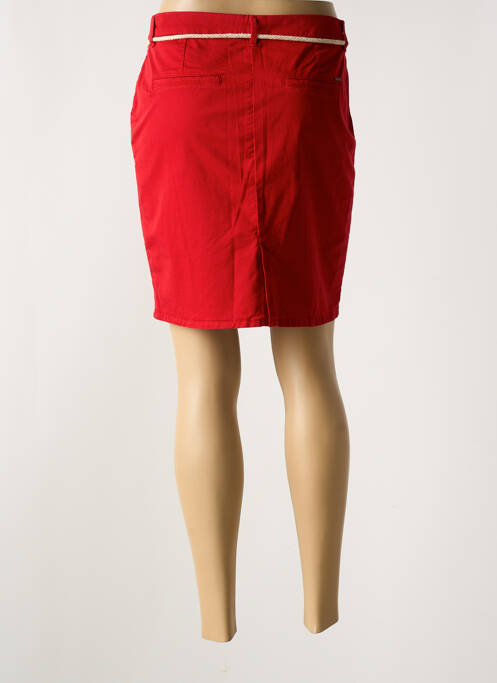 Fustă scurtă roșu KANOPE femeie