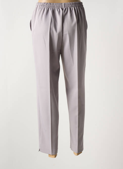 Pantalon 7/8 gri PLURIELLES femeie