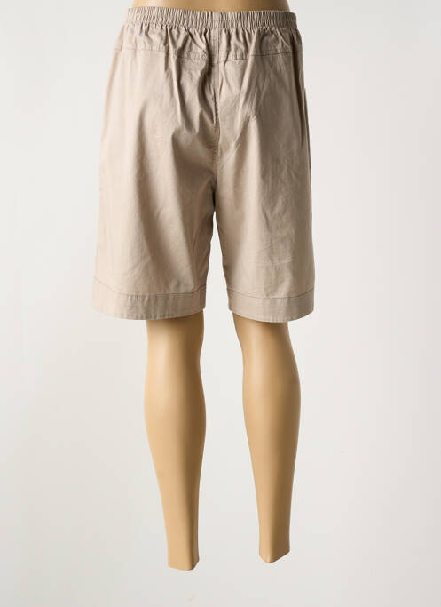 Bermudă bej PHILIPPE CÉCILE femeie