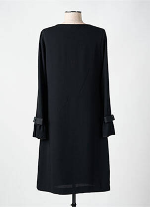 Rochie midi mâneci lungi mâneci lungi negru WEILL femeie