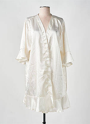 Halat de casă alb DEFACTO femeie