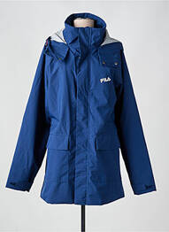 Parka mâneci lungi cu glugă albastru FILA homme