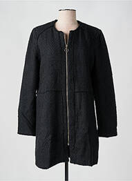 Jachete casual guler rotund negru J&W . femme