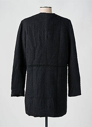 Jachete casual guler rotund negru J&W . femeie