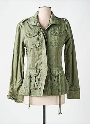 Jachete casual buzunare verde TIMBERLAND femeie