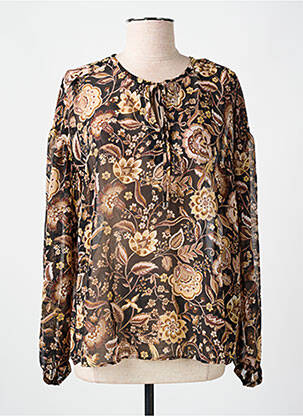 Bluză negru IKKS femeie