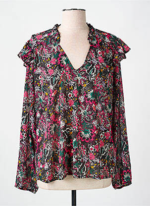 Bluză negru IKKS femeie