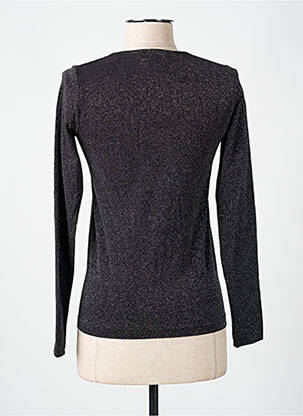 Top/caraco efect material satinat negru WOLFORD femeie