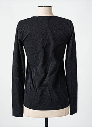 Top/caraco efect material satinat negru WOLFORD femeie