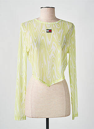 Top galben TOMMY HILFIGER femeie