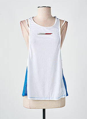 Maiou sport multisport fără mâneci albastru TOMMY HILFIGER femeie