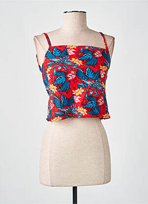 Top roșu TOMMY HILFIGER femeie