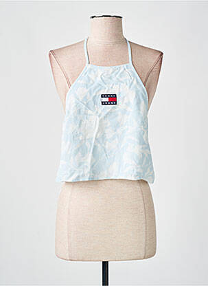 Top albastru TOMMY HILFIGER femeie