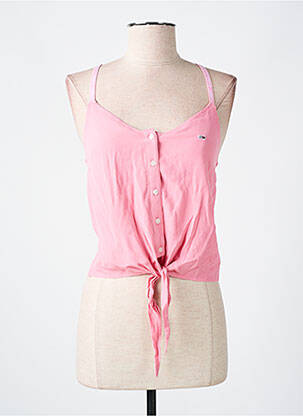 Top roz TOMMY HILFIGER femeie