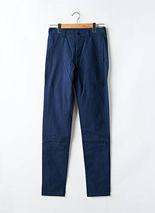 Pantalon slim talie înaltă talie înaltă albastru LE COQ SPORTIF femeie