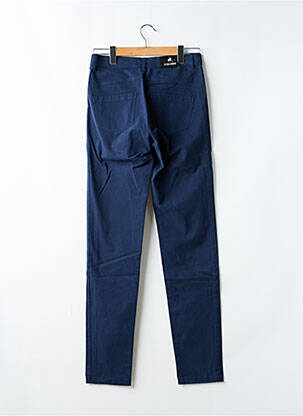 Pantalon slim talie înaltă talie înaltă albastru LE COQ SPORTIF femeie