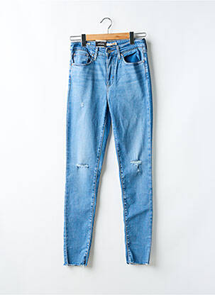 Blugi skinny mărime normală mărime normală albastru LEVI'S femeie
