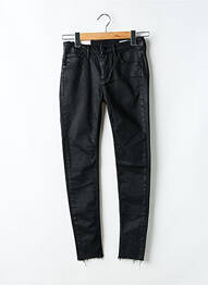 Pantalon 7/8 elasticitate mărime normală negru REIKO femeie