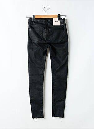 Pantalon 7/8 elasticitate mărime normală negru REIKO femeie