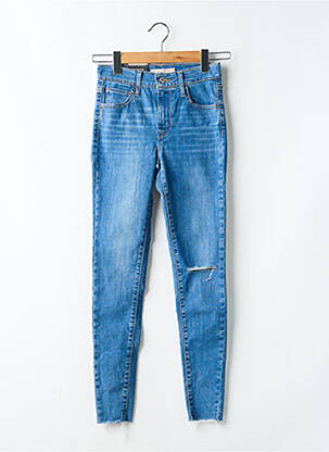 Blugi skinny albastru LEVIS femeie