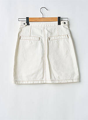 Fustă scurtă buzunare alb TOMMY HILFIGER femeie