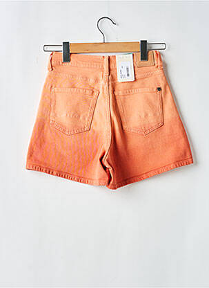 Șort închidere cu fermoar sub clapetă cu nasturi mărime normală portocalie PEPE JEANS femeie