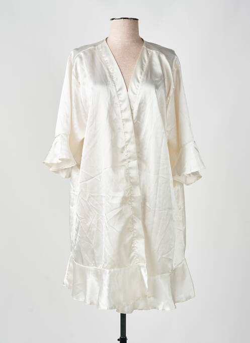 Halat de casă alb DEFACTO femeie