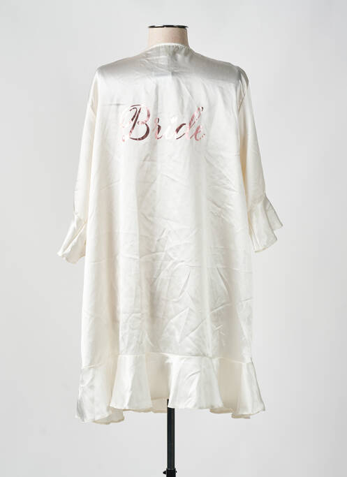 Halat de casă alb DEFACTO femeie