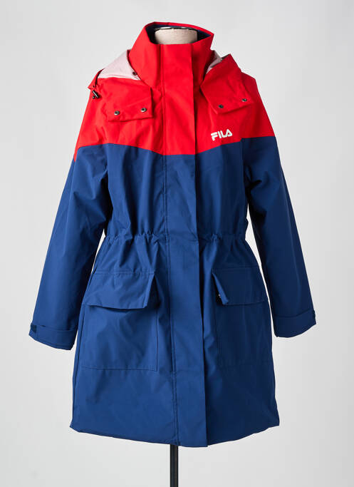 Parka albastru FILA femeie