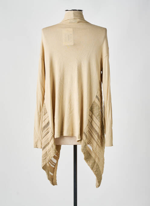 Vestă cu mâneci lungi bej WEILL femeie