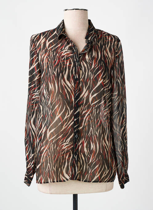 Cămașă negru IKKS femeie