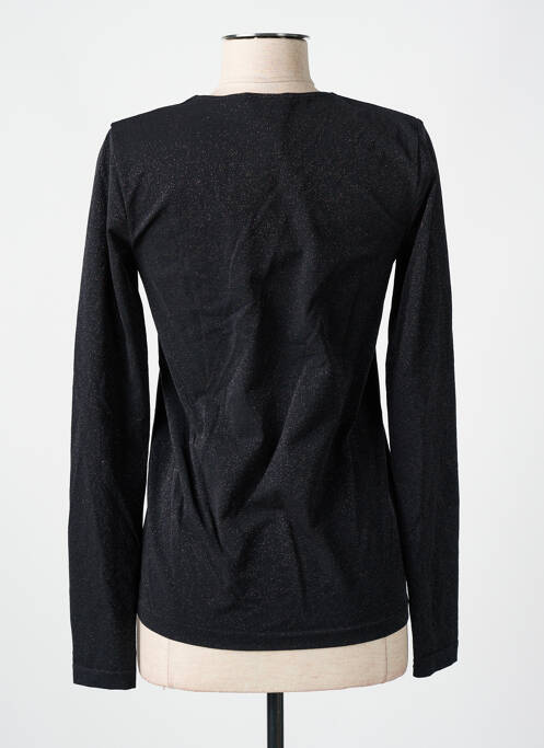 Top/Caraco negru WOLFORD femeie