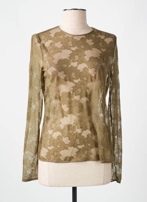 Top/Caraco verde WOLFORD femeie