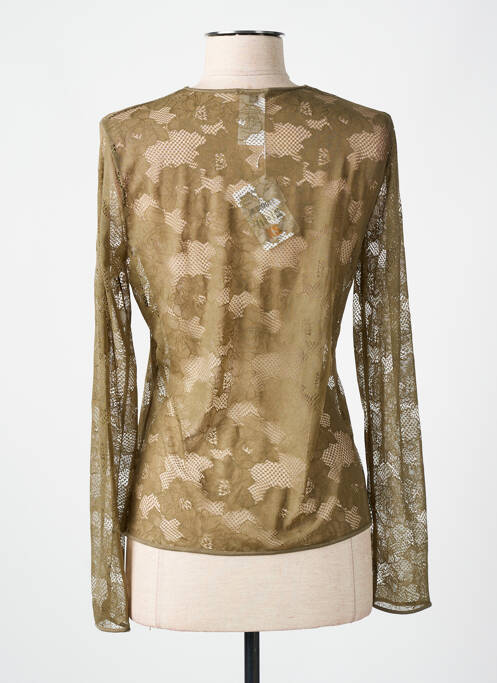 Top/Caraco verde WOLFORD femeie