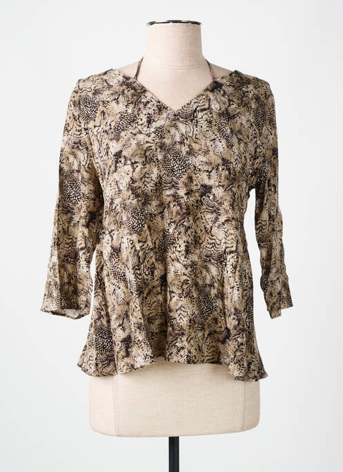 Bluză maro IKKS femeie