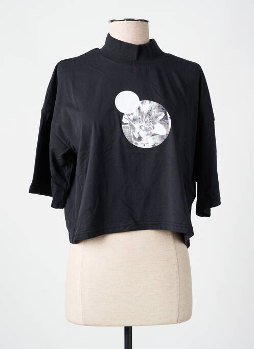 Tricou negru FILA femeie