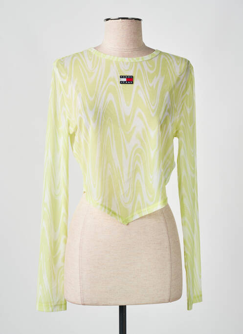 Top galben TOMMY HILFIGER femeie