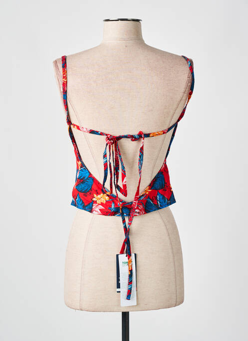 Top roșu TOMMY HILFIGER femeie