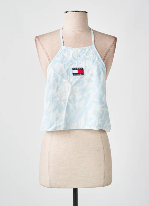 Top albastru TOMMY HILFIGER femeie