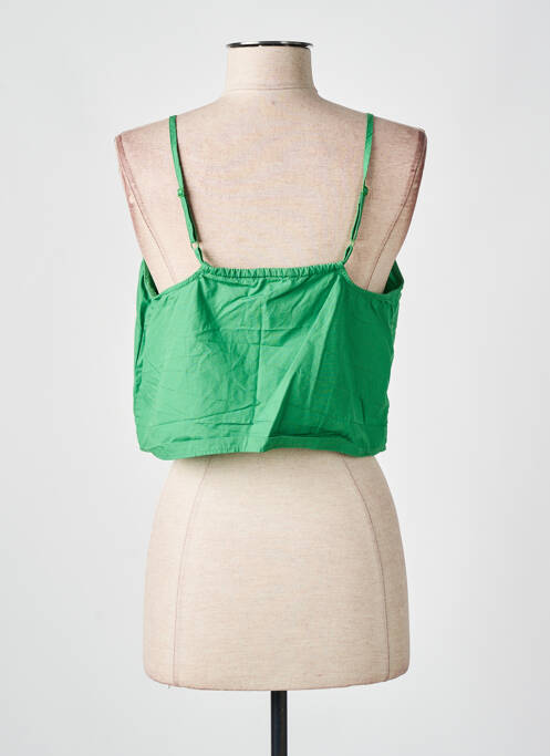 Top verde TOMMY HILFIGER femeie