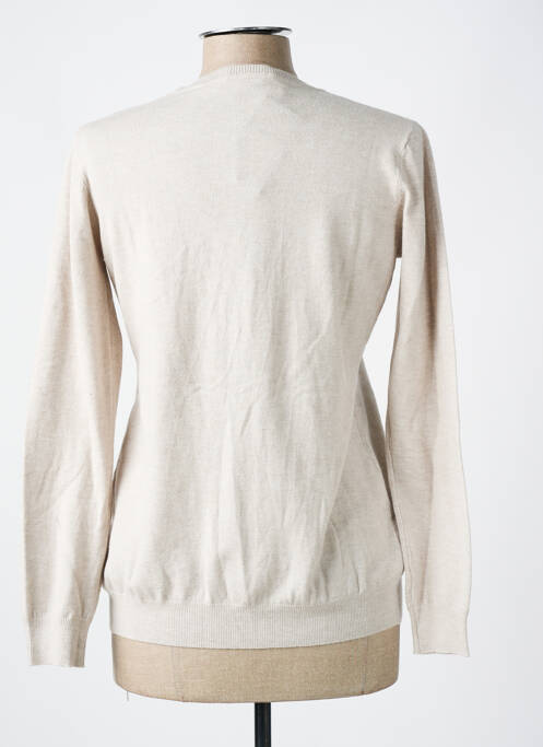 Vestă cu mâneci lungi bej MAGLIERIE DI PERUGIA femeie