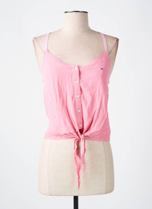 Top roz TOMMY HILFIGER femeie