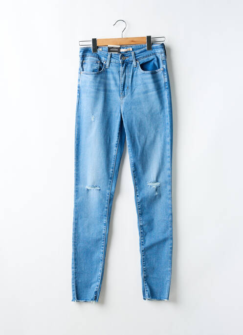 Blugi skinny albastru LEVIS femeie