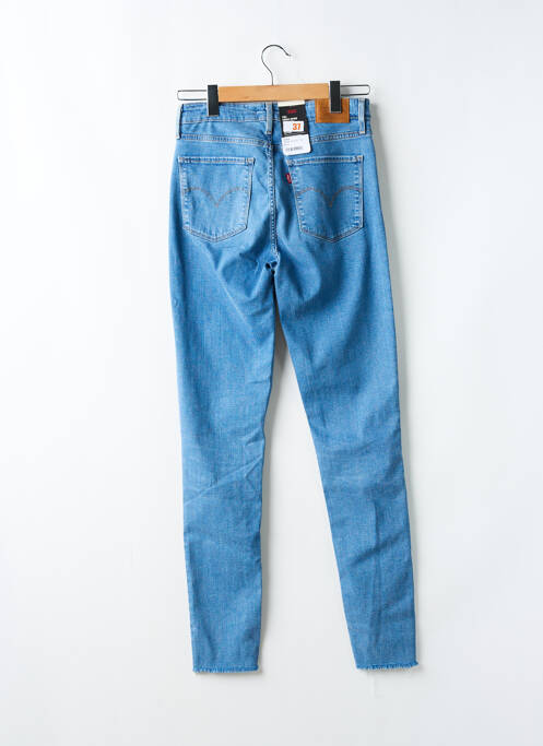 Blugi skinny albastru LEVIS femeie