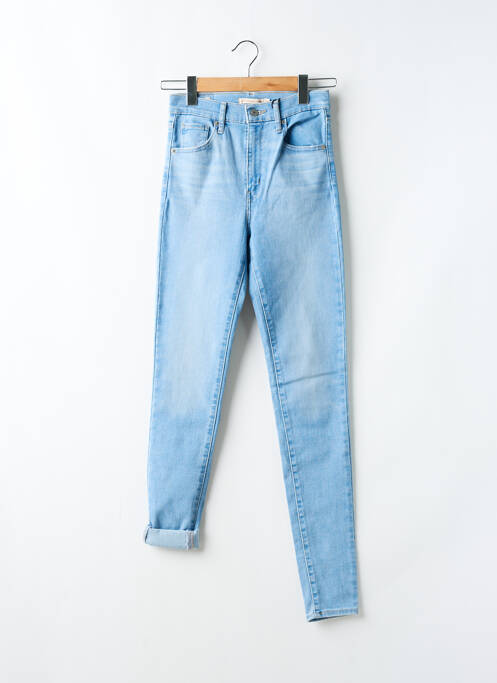 Blugi skinny albastru LEVIS femeie
