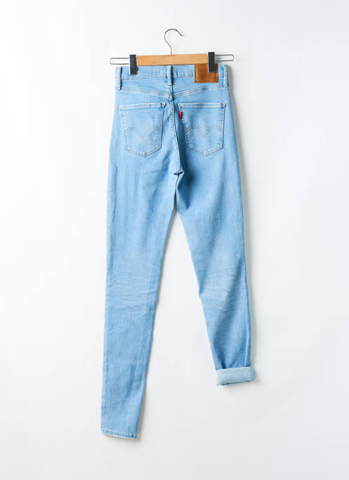 Blugi skinny albastru LEVIS femeie