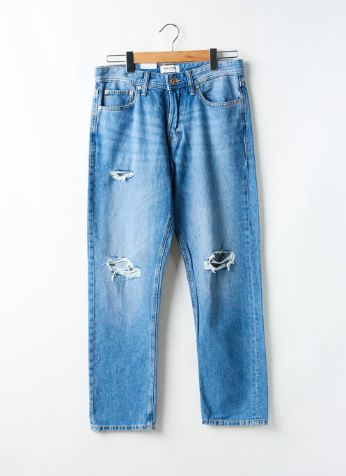 Blugi cu croială dreaptă albastru JACK & JONES bărbat