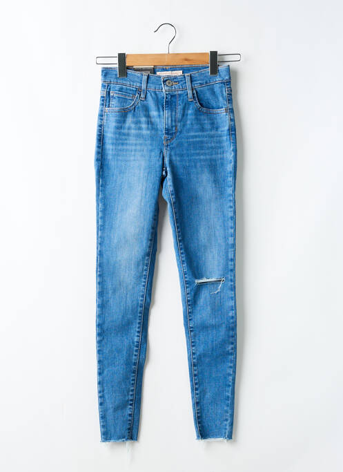 Blugi skinny albastru LEVIS femeie