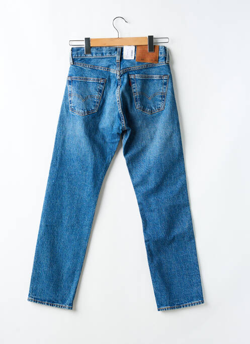 Blugi cu croială dreaptă albastru LEVIS femeie